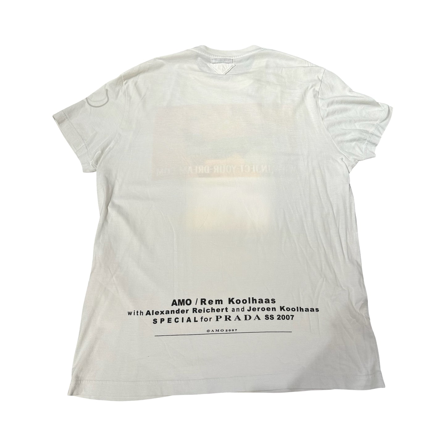 PRADA "INJECT YOUR DREAM" T-SHIRT