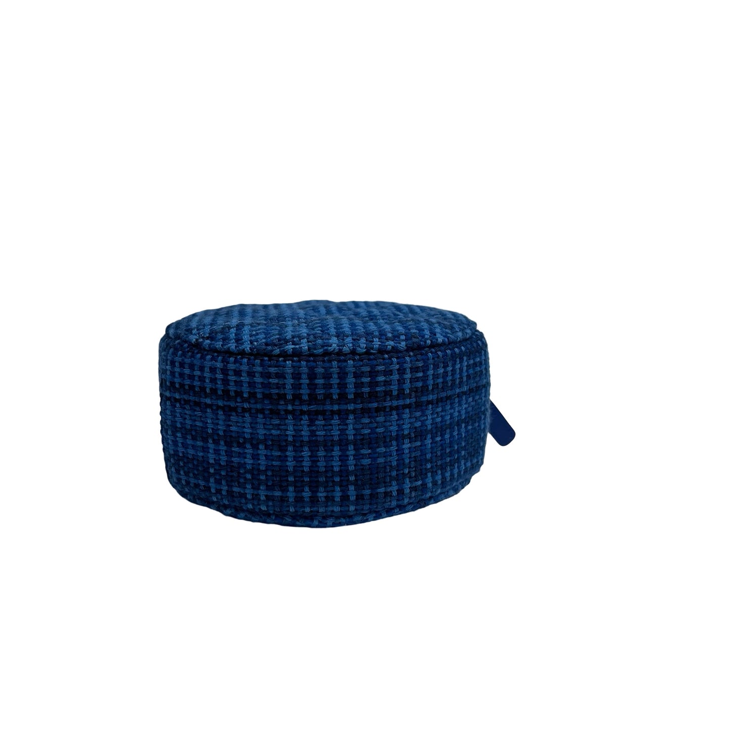 Used CHANEL Denim Blue Cross Body Bag Blue