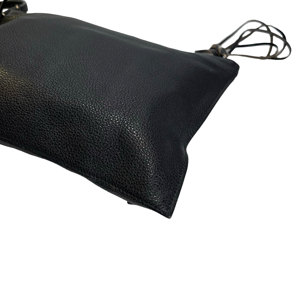 Used BALENCIAGA Leather Classic City Crossbody Bag Black