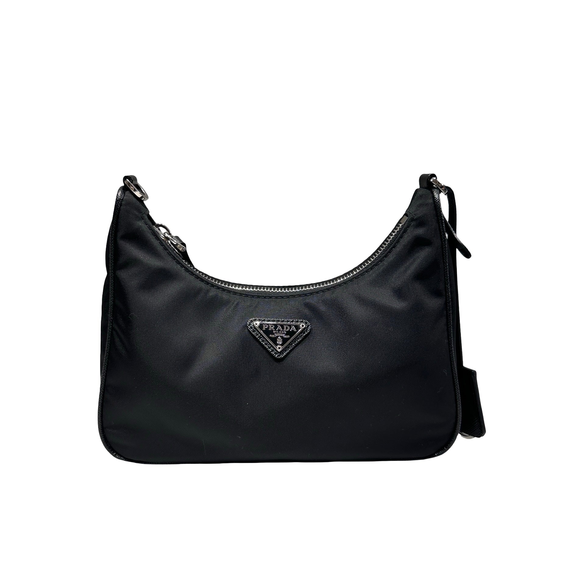 Used PRADA Canvas 3-in-1 Shoulder Bag Black – VOOTIC