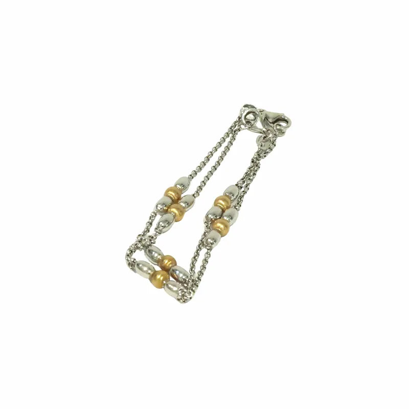 美品⭐︎OMEGAΩ Au750純金ブレスレット 純金 ブレスレット 18cm | 高品質 金・プラチナ