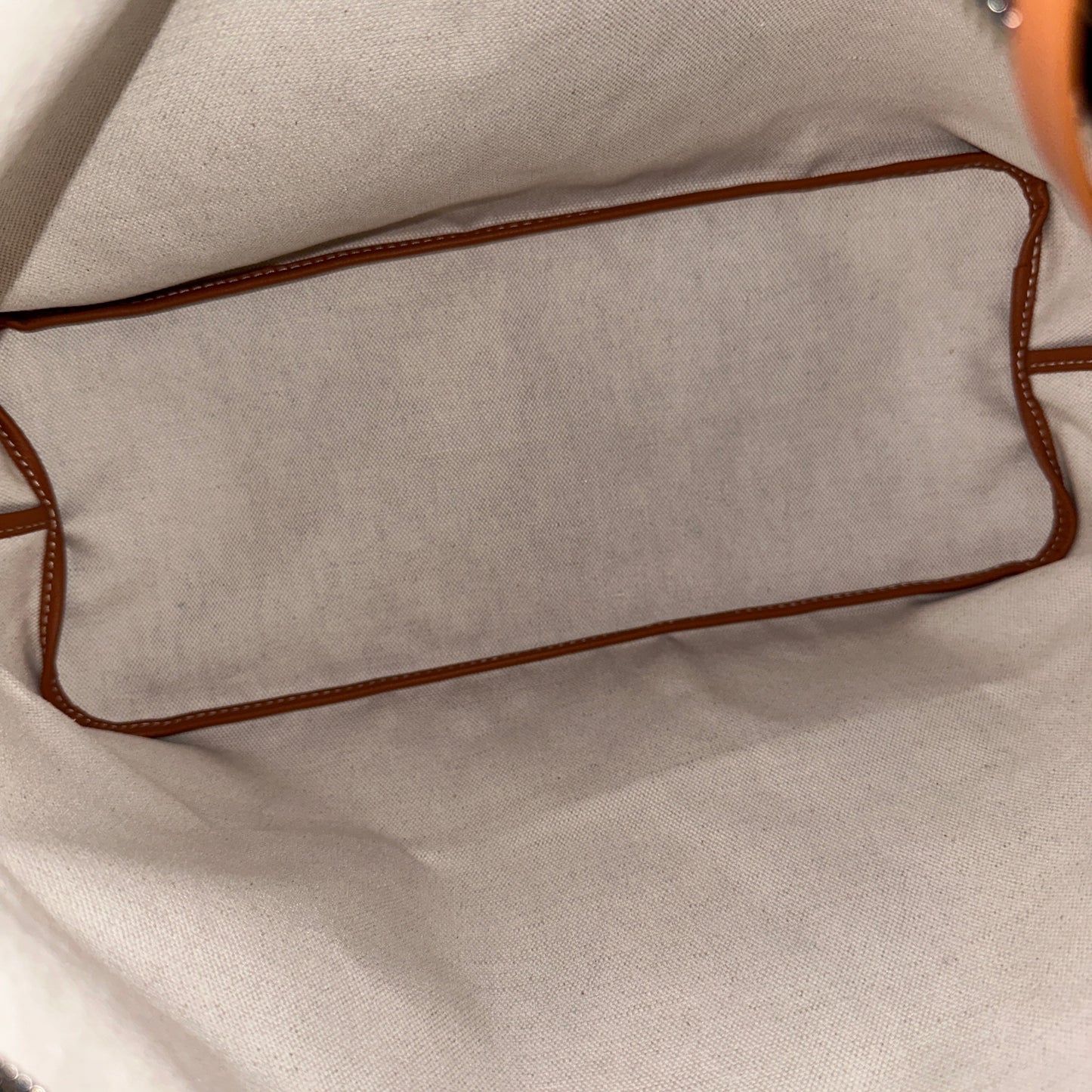 Used Goyard Hobo Bag Brown PHW