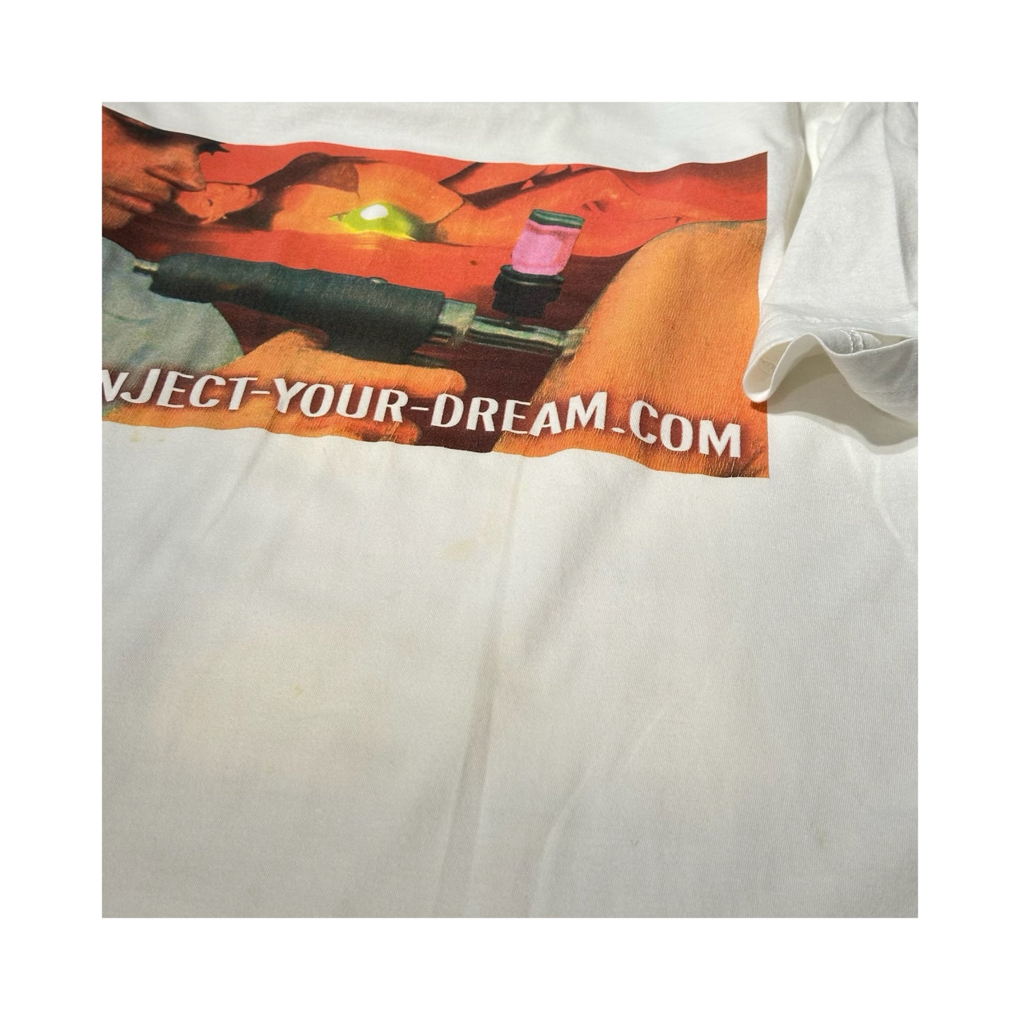 PRADA "INJECT YOUR DREAM" T-SHIRT