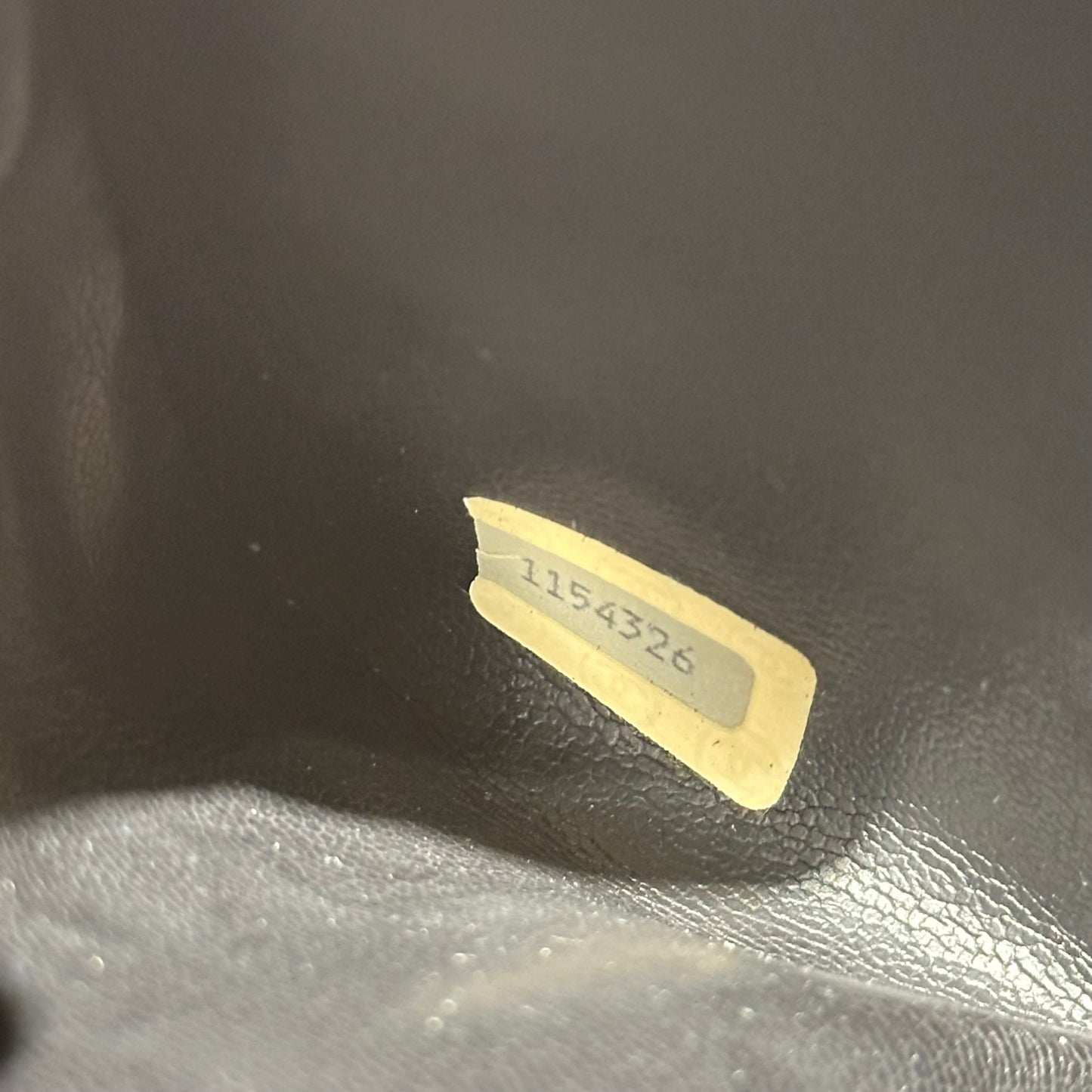 Used CHANEL Cross Body bag Black GHW