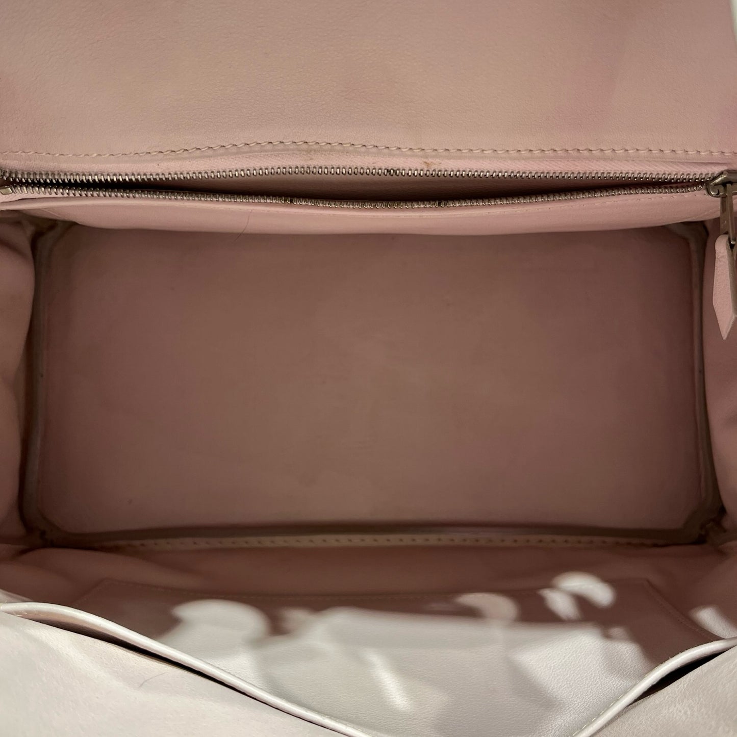 Used HERMES BIRKIN 30 Hand bag Pink