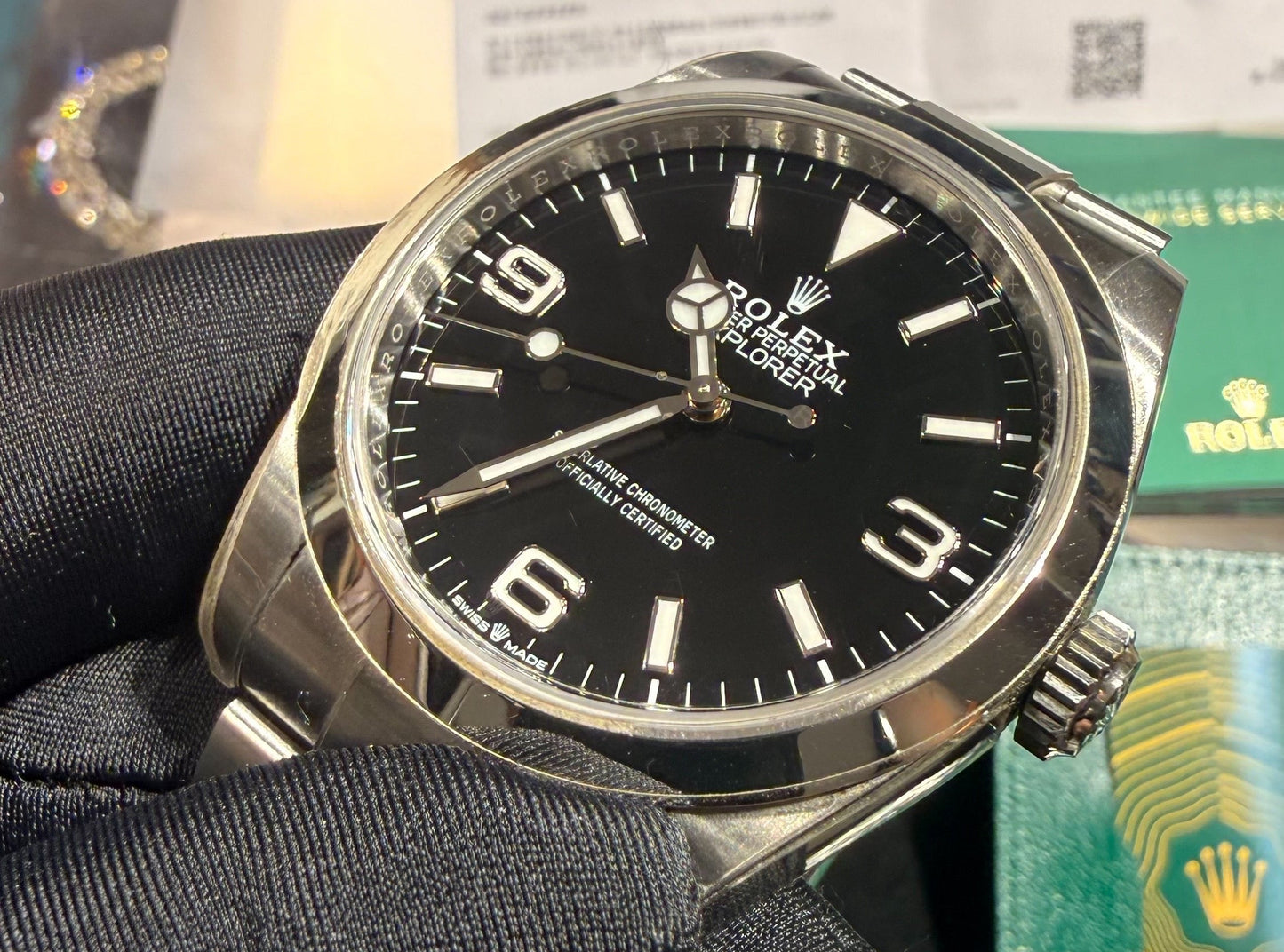 ROLEX EXPLORER 40