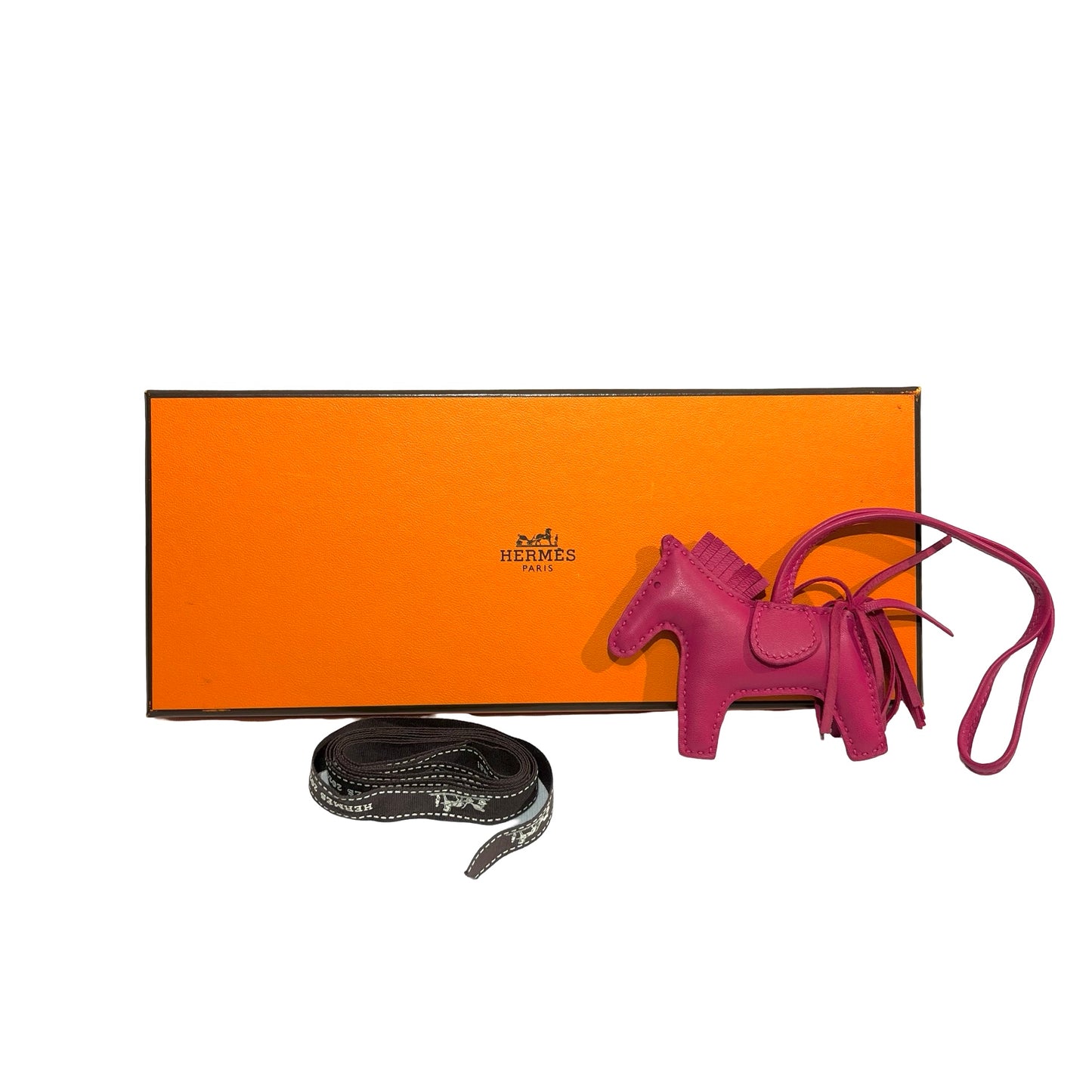 Used HERMES Rodeo Accessories Pink