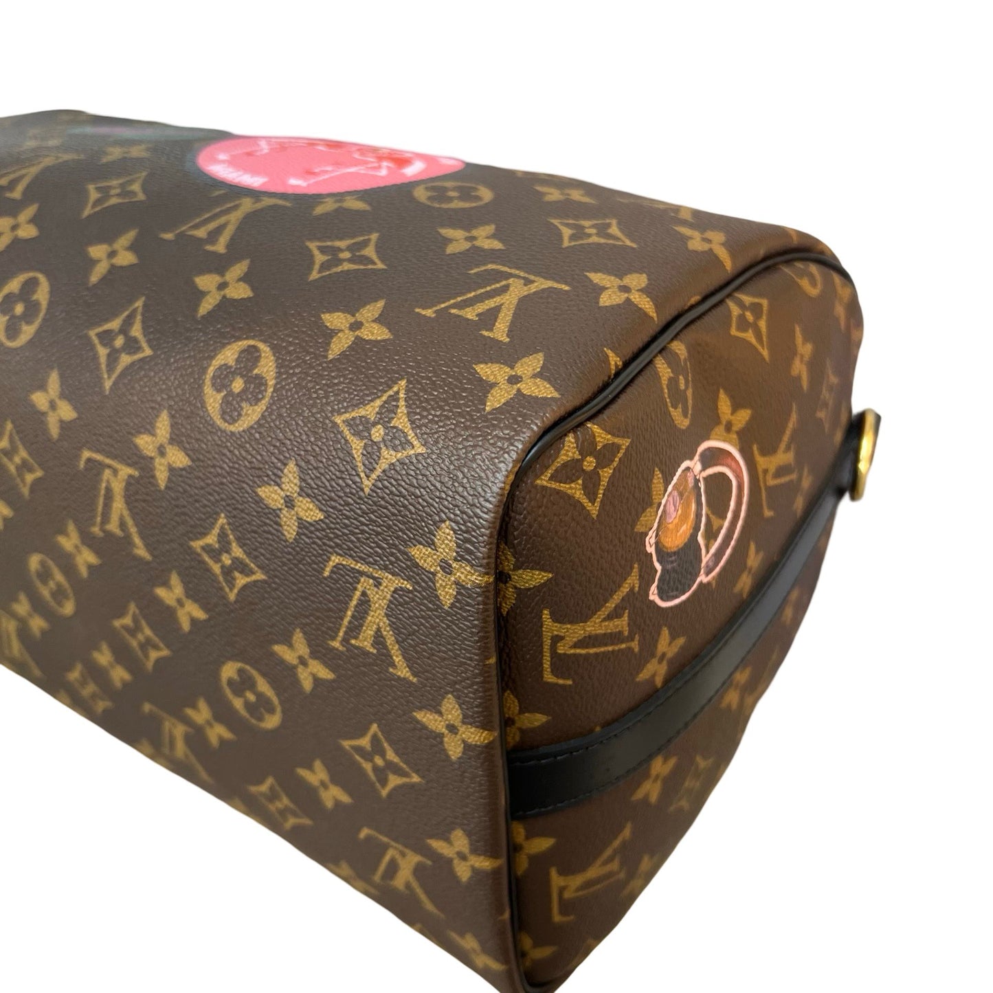 LOUIS VUITTON SPEEDY 30 MY WORLD TOUR