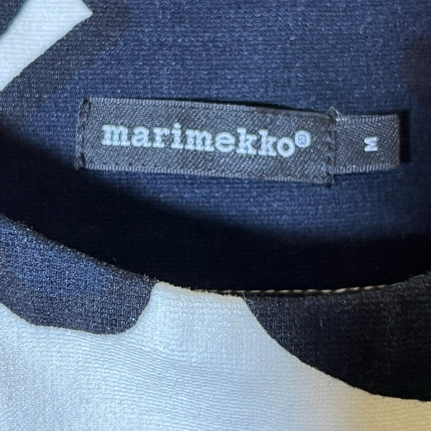 Used MARIMEKKO Dress Black White