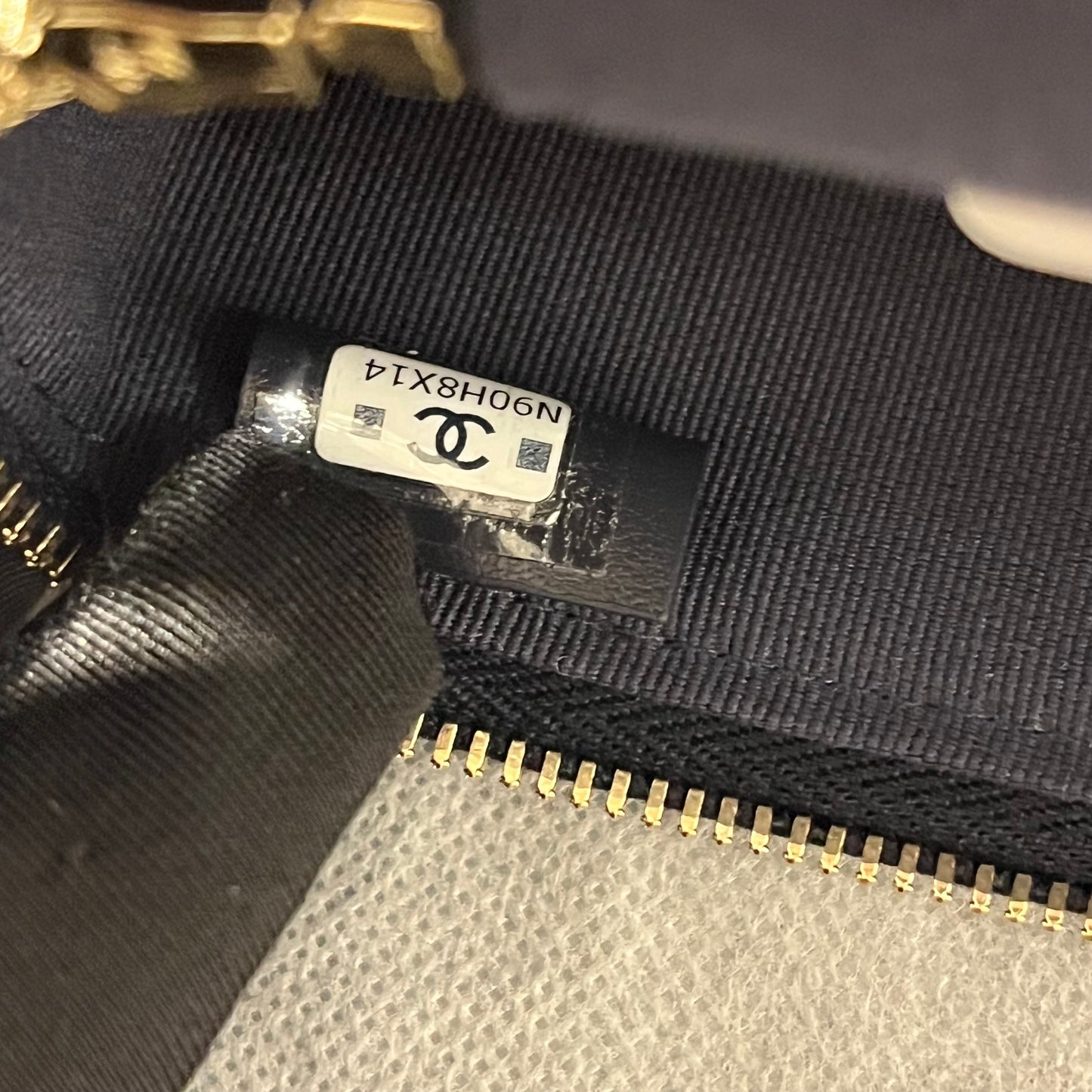 New Chanel LP Denim Blue GHW