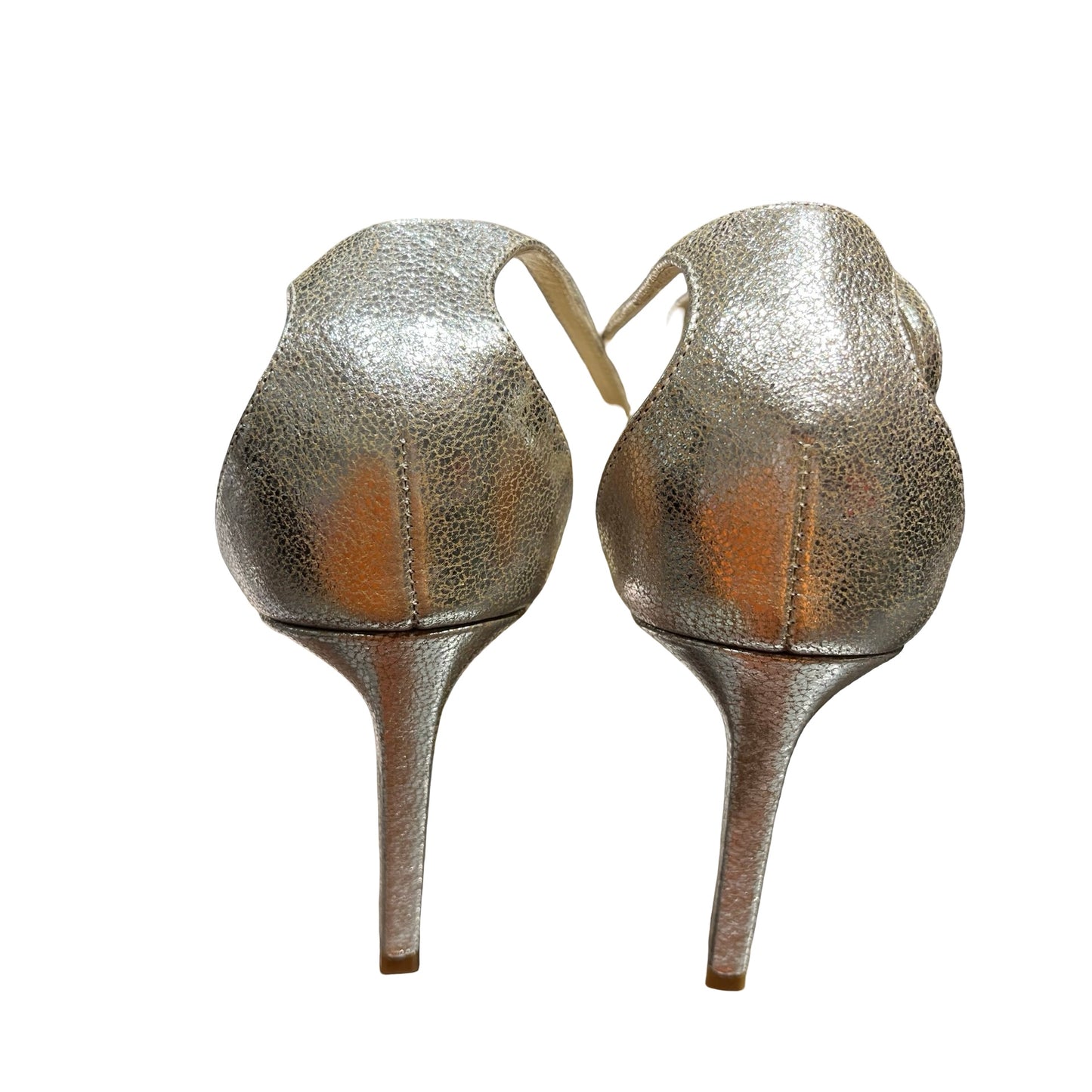 Used Jimmy Choo Heels Silver