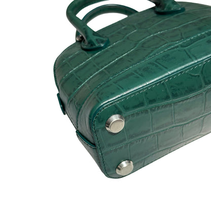 BALENCIAGA XXS EMBOSSED VILLE BAG [3000766]