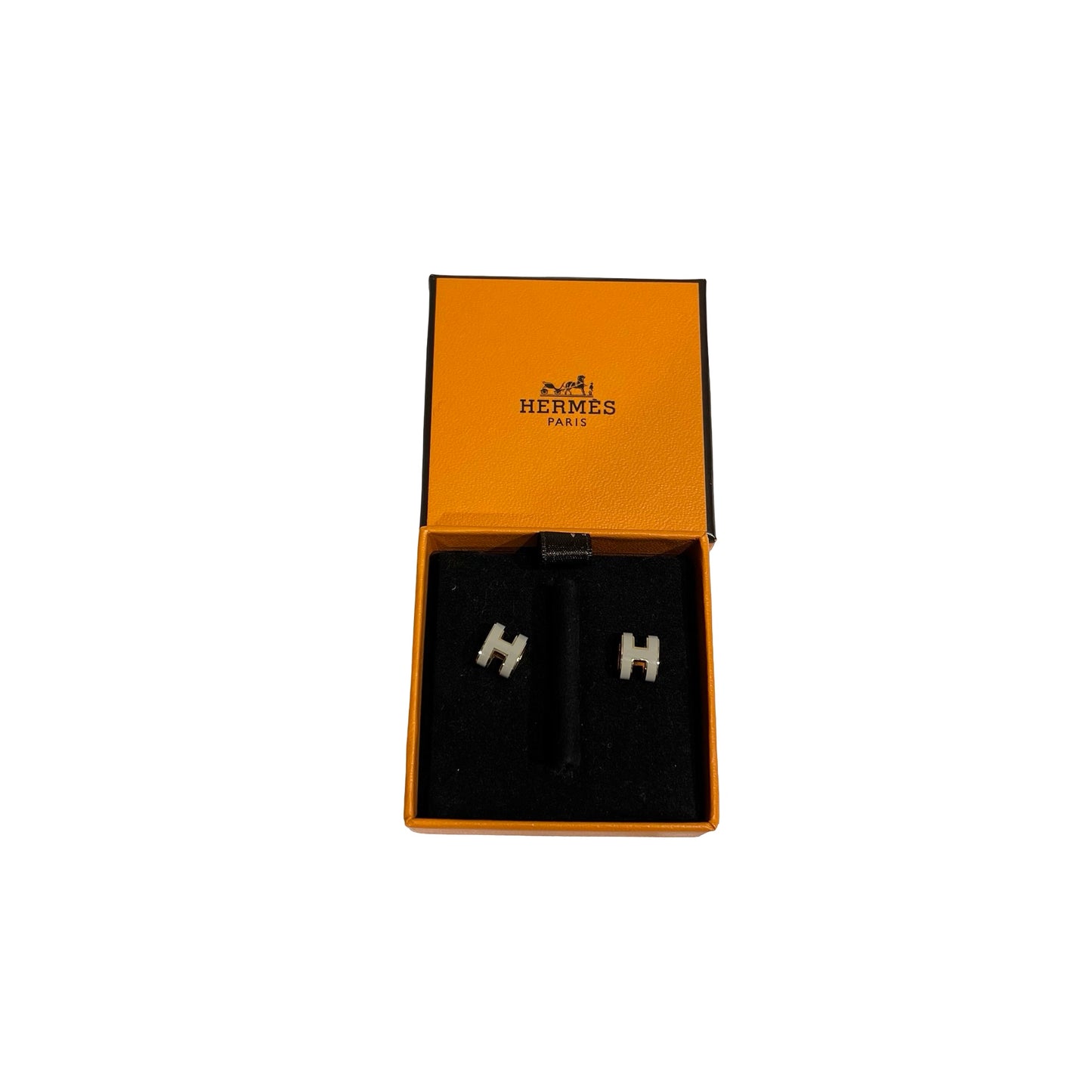 HERMES MINI POP H EARRINGS [3001257]