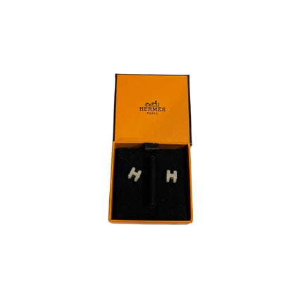 HERMES MINI POP H EARRINGS [3001257]