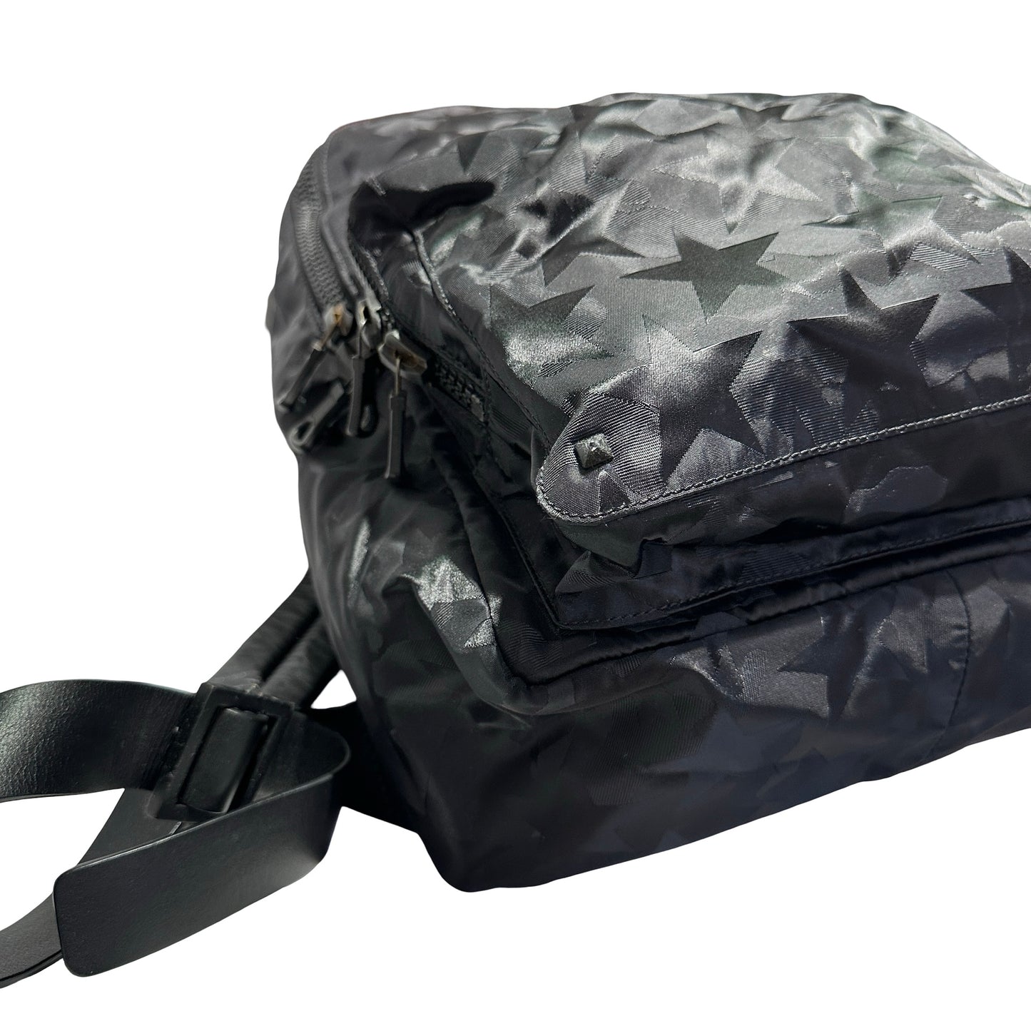 Used VALENTINO Backpack Black