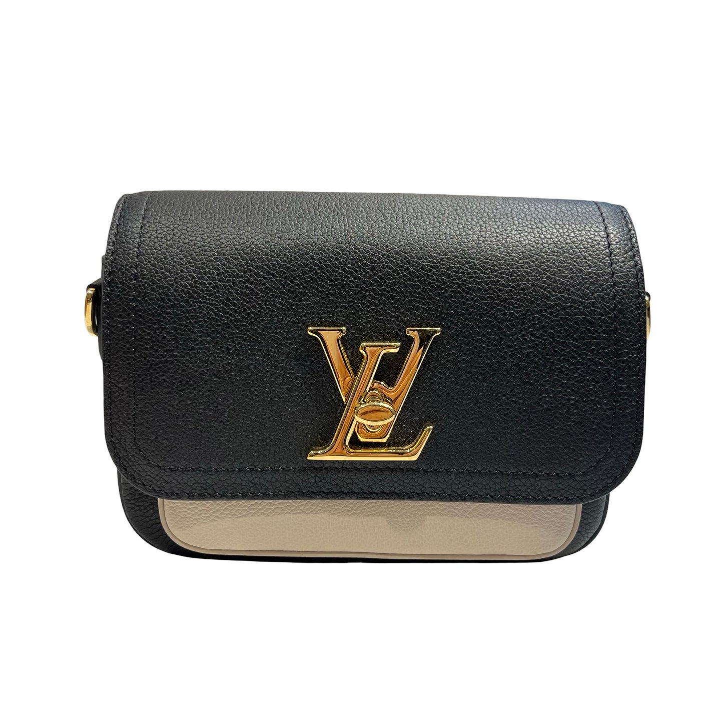 LOUIS VUITTON Shoulder Bag Black
