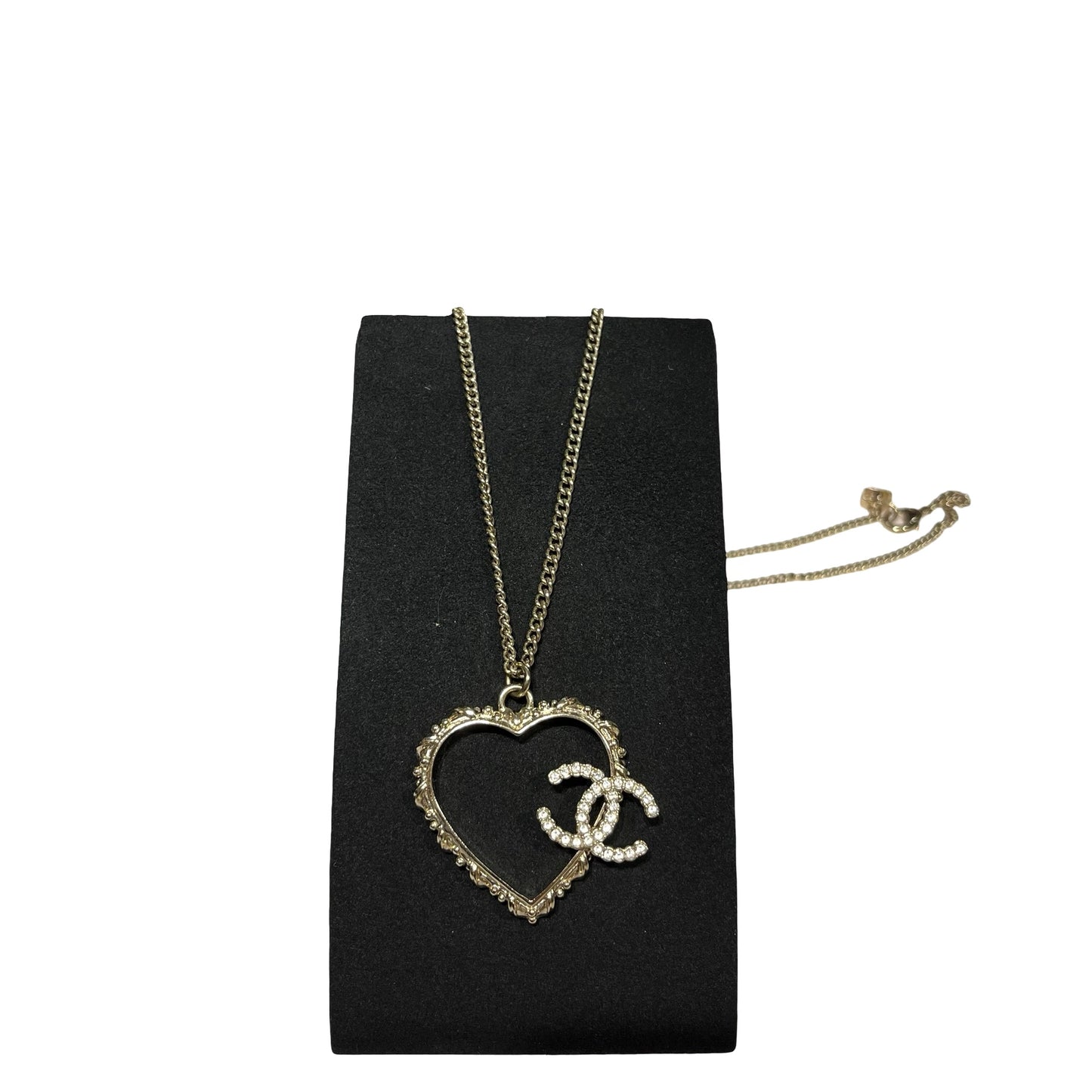 CHANEL GHW NECKLACE [3000688]