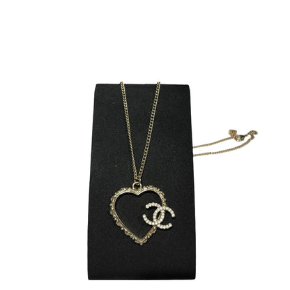 CHANEL GHW NECKLACE [3000688]