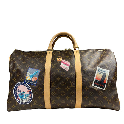 LOUIS VUITTON KEEPALL 50 [3001052]