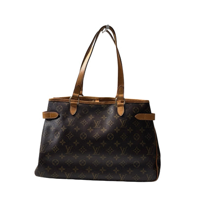 Used LOUIS VUITTON Canvas Tote Bag Monogram GHW