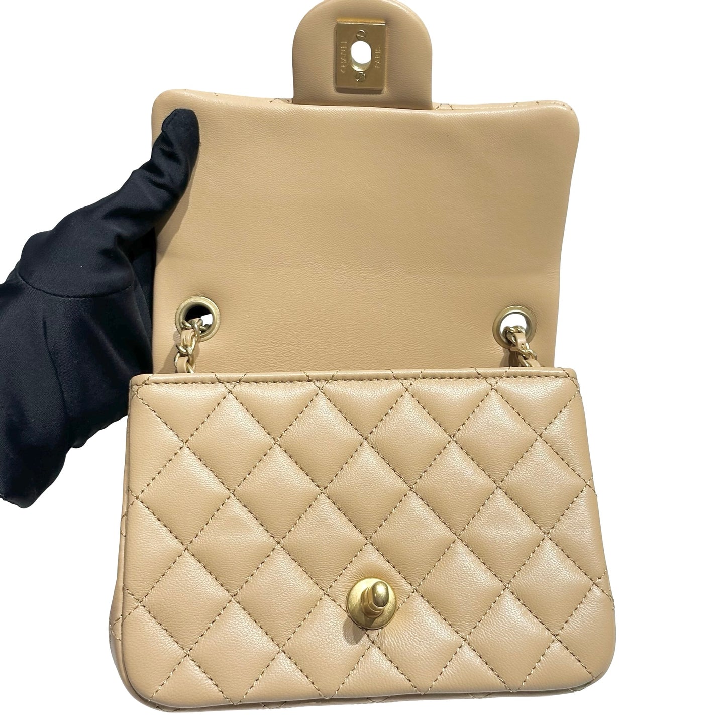 CHANEL MINI FLAP 17CM [3000083]