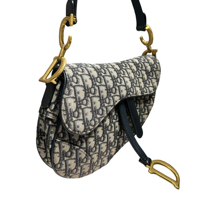 DIOR SADDLE MEDIUM OBLIQUE JACQUARD [3000557]