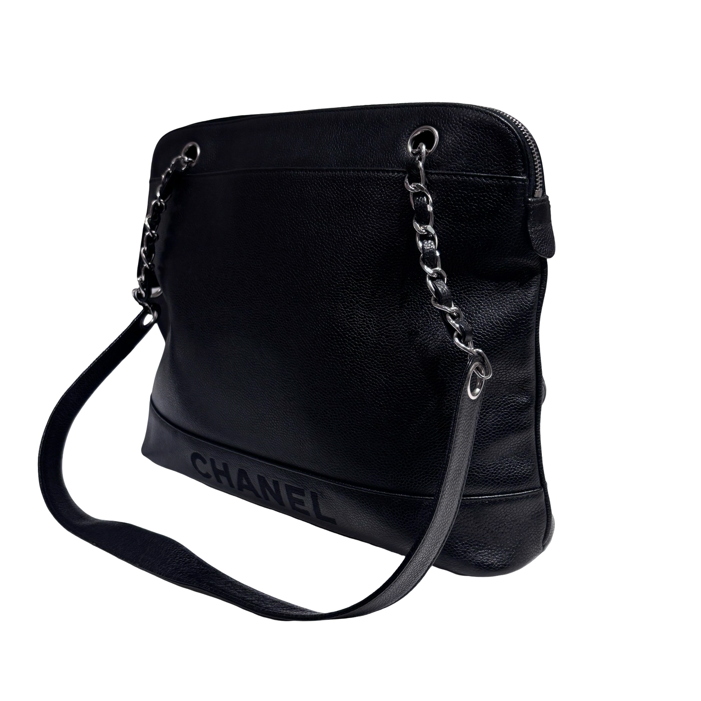 CHANEL LOGO SHOULDER BAG [3000219]