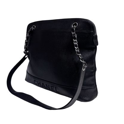 CHANEL LOGO SHOULDER BAG [3000219]