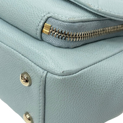 CHANEL AFFINITY BLUE GHW CAVIAR CHAIN SHOULDER BAG [3001753]