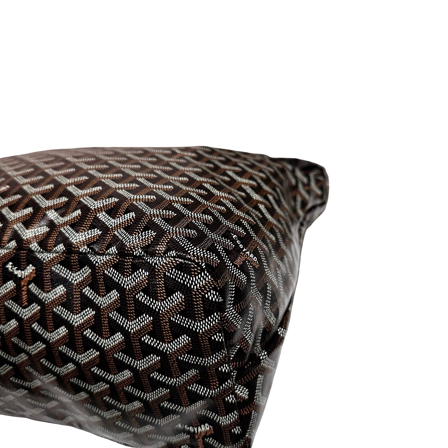 New GOYARD Hobo Black PHW Hobo Bag Black