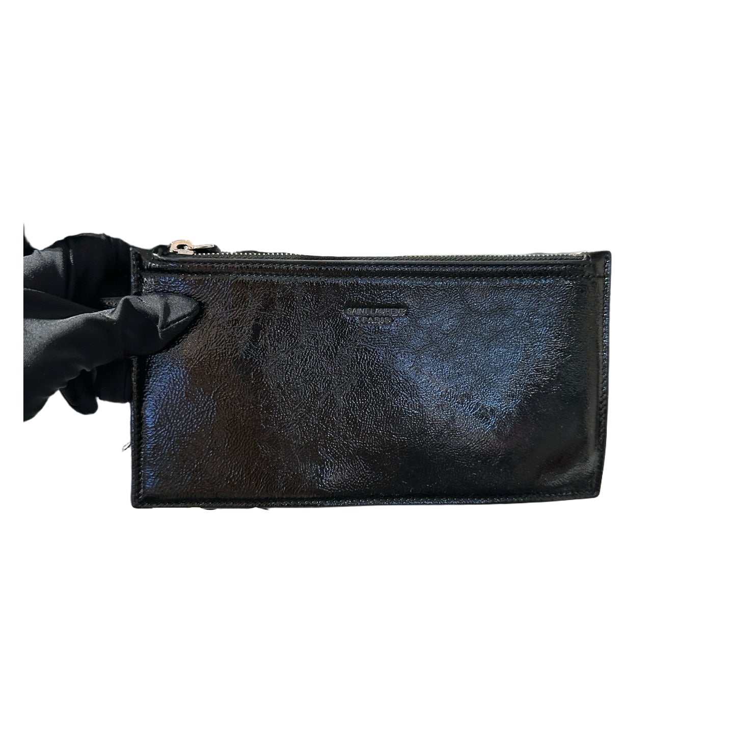 Used SAINT LAURENT YSL Tote Tote Bag Black
