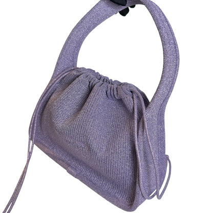 Used ALEXANDER WANG Ribbed Knit Wang sport small camera bag in ribbed knit Handbag Purple