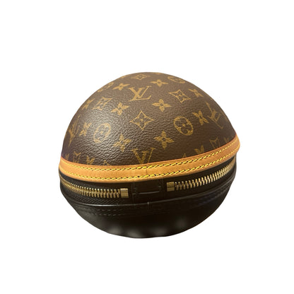 Used LOUIS VUITTON Monogram Canvas Monogram Egg Bag Clutch PHW Monogram