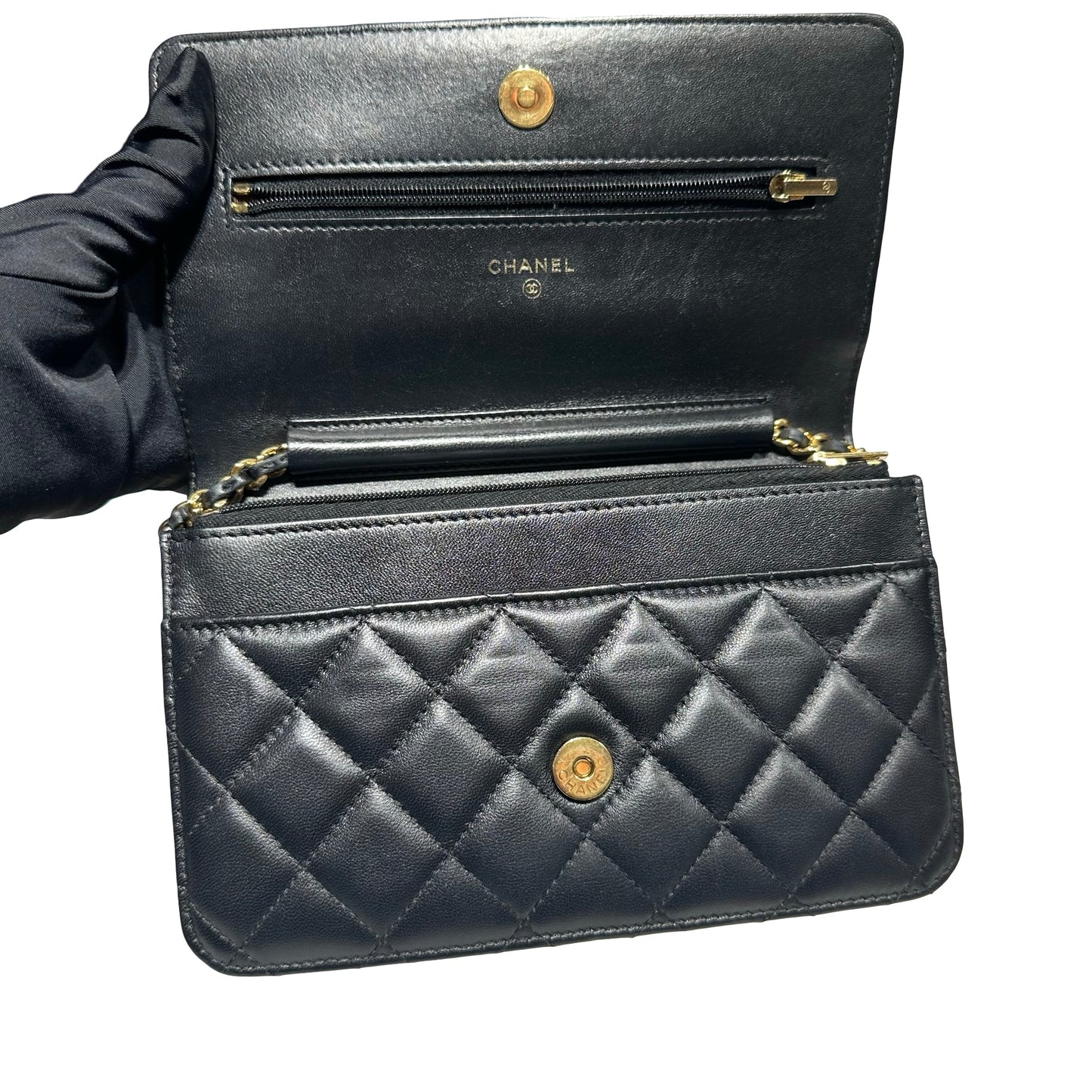 CHANEL WOC LAMBSKIN [3000771]