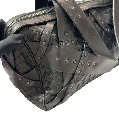 Used Bottega Veneta Shoulder Bag Black