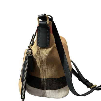 Used BURBERRY Cross body Cross Body Bag Beige GHW