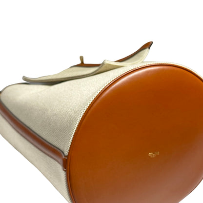 CELINE CANVAS SHOULDER BAG [A04189]