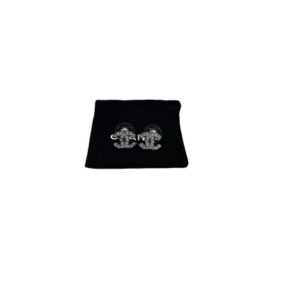 Used CHANEL Earrings PHW