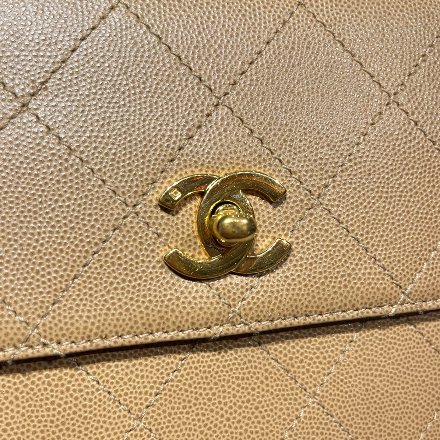 CHANEL VINTAGE SHOULDER BAG [3000684]