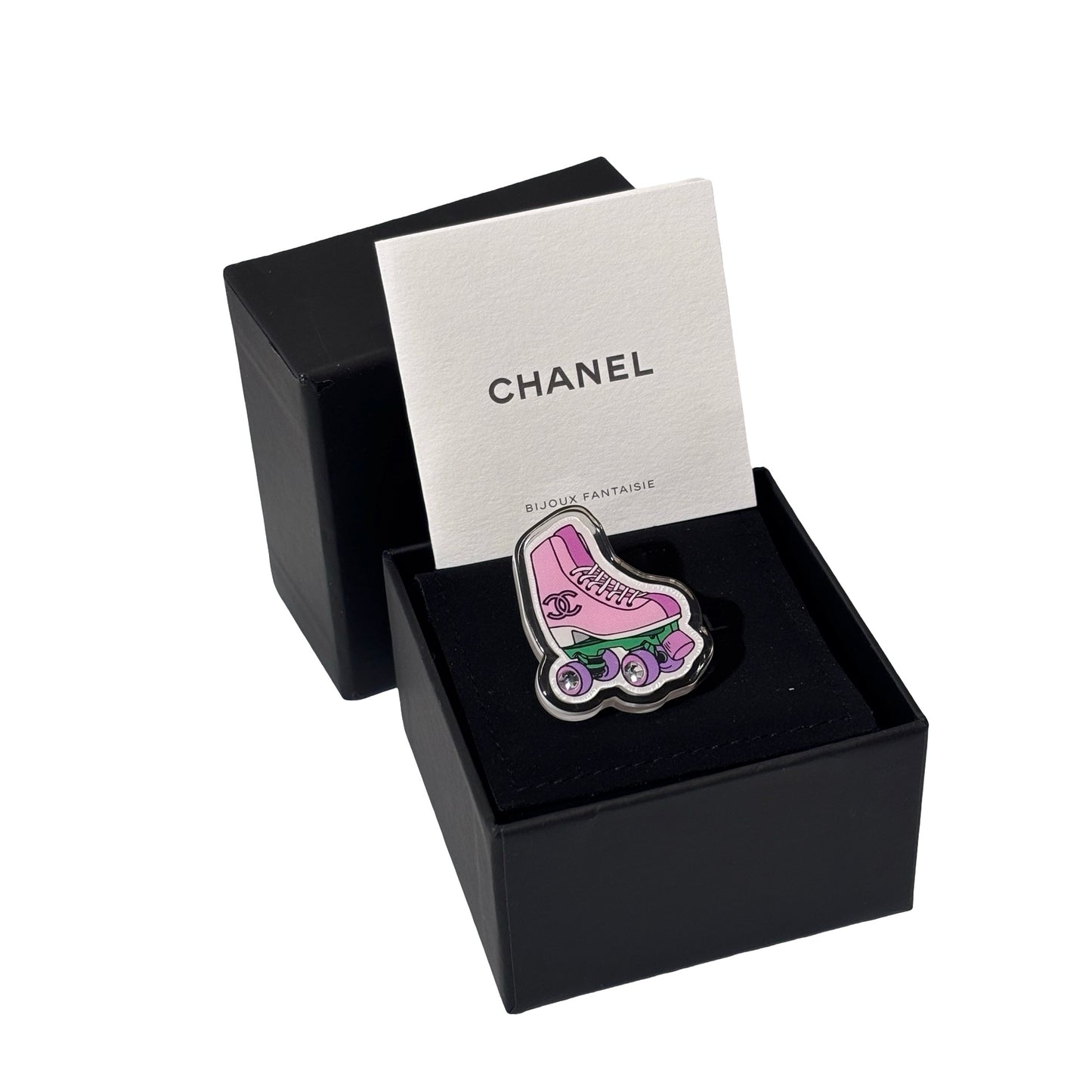 Used CHANEL Brooch (shoes) Accessories Pink