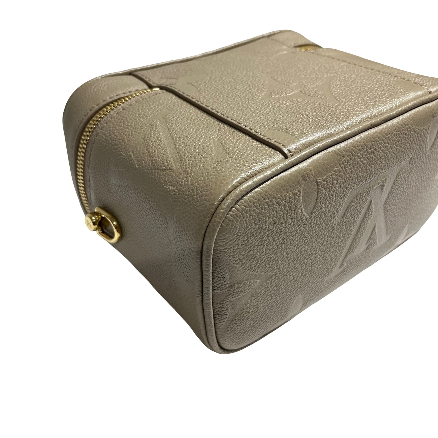 LV VANITY PM BEIGE EMPRIENTE GHW [3000632]