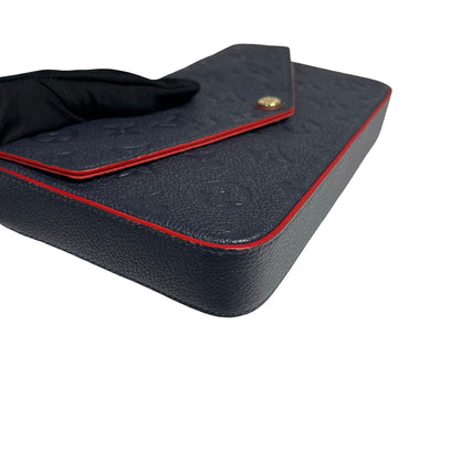 LV FELICIE POCHETTE NAVY  [3000783]