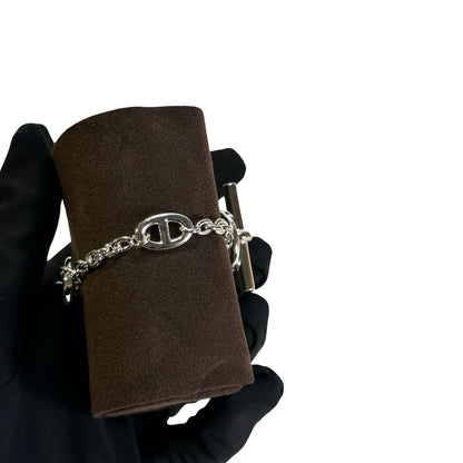 Brand New HERMES Silver Farandole BRACELET Silver