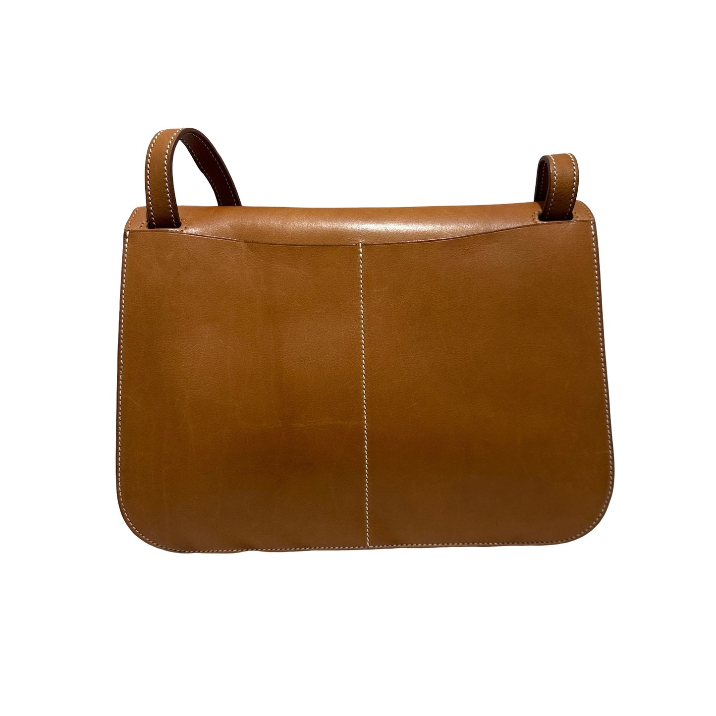 Used HERMES Barenia Calfskin Halzan 31 Handbag Barenia PHW