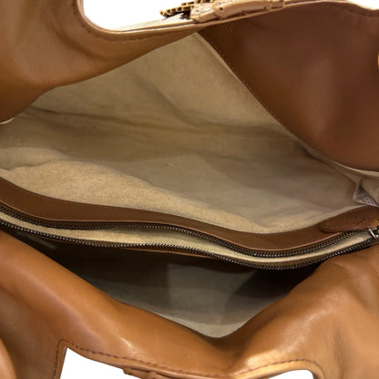 Used Bottega Veneta Tote Bag Brown