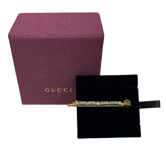 GUCCI CRYSTAL  HAIT PIN [3000677]