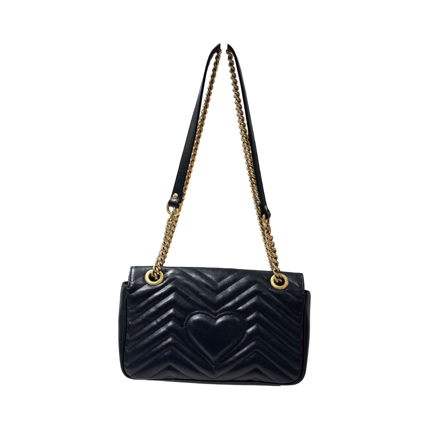 GUCCI MARMONT TWO WAY SHOULDER BAG ［3000331］
