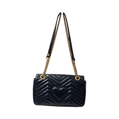 GUCCI MARMONT TWO WAY SHOULDER BAG ［3000331］