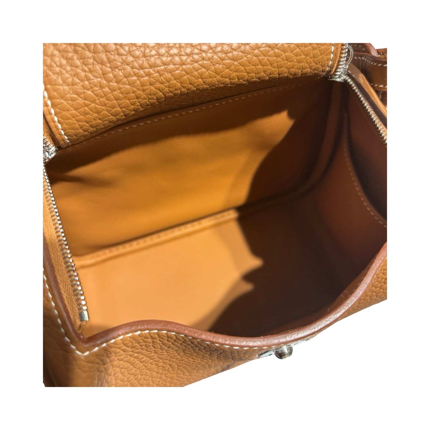 HERMES MINI LINDY TWO WAY SHOULDER BAG ［3000415］
