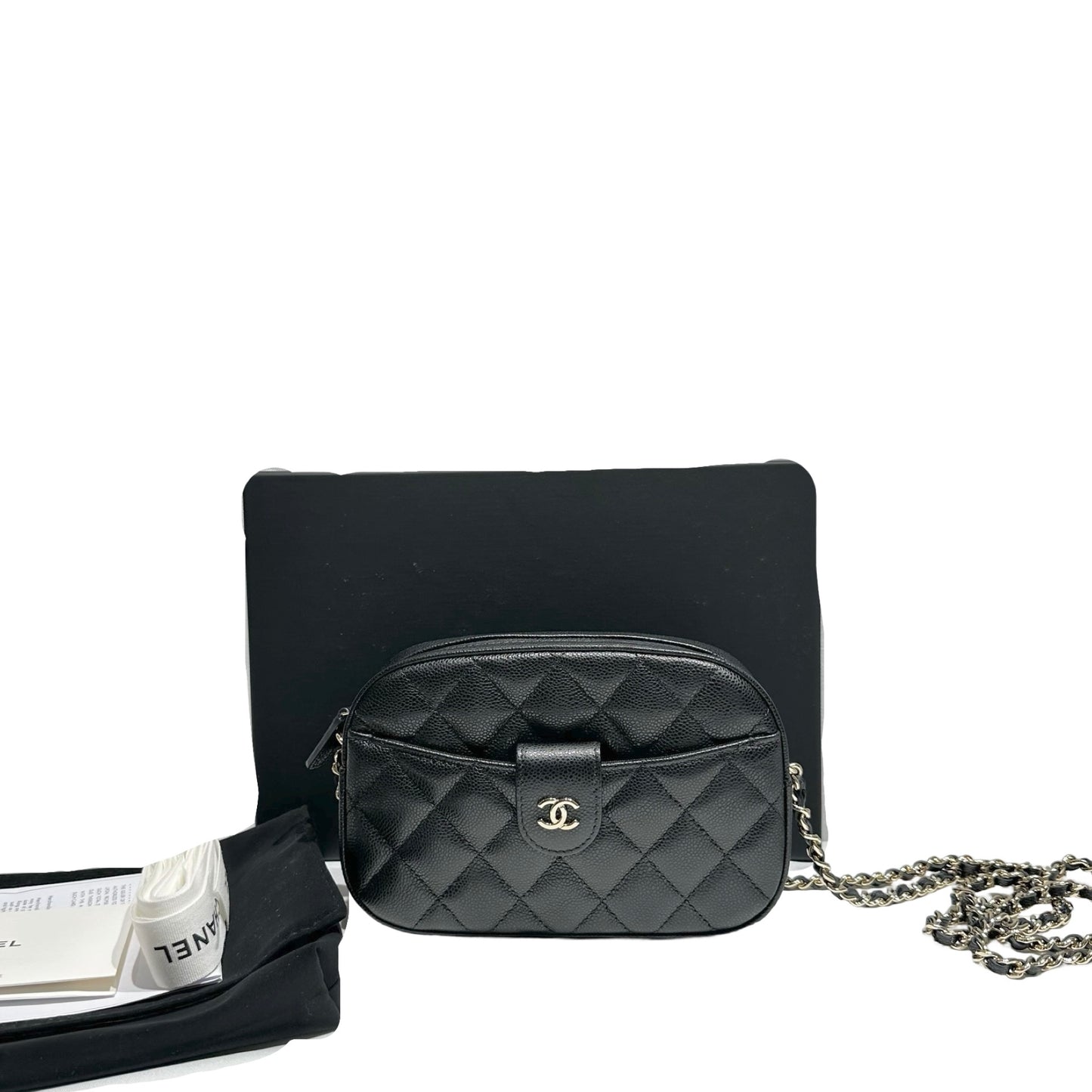 CHANEL CHAIN SHOULDER BAG [3000086][706300]